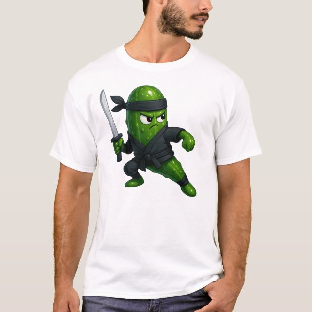 T-shirt Pickles (Devant)