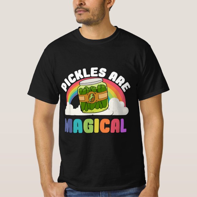 T-shirt Pickles Are Magical  (Devant)