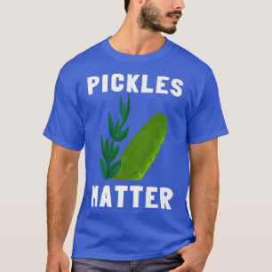 T-shirt Pickles Concombre Pickle Lover Pickle Jar Canned F