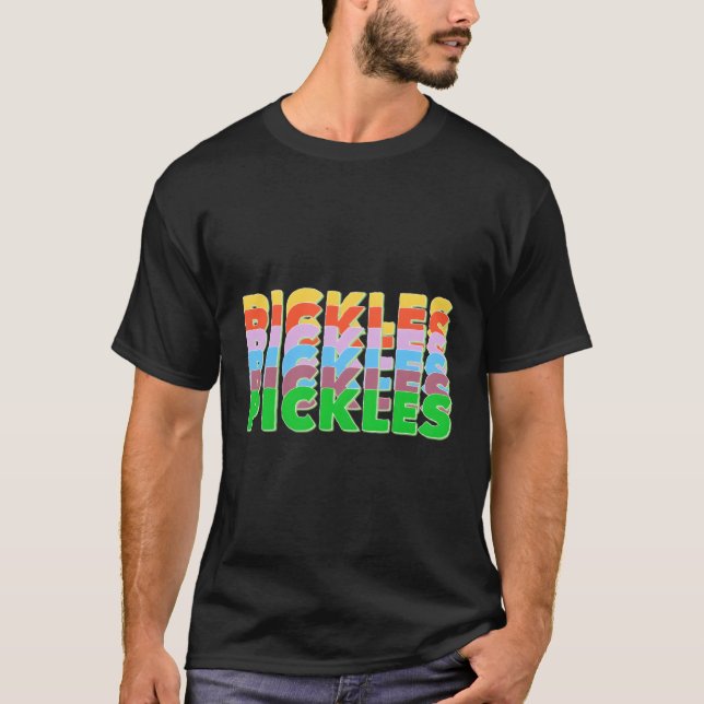T-shirt Pickles Pickles Pickles Pickles Pickles Pickles Pi (Devant)