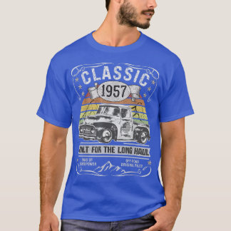 T-shirt Pickup Truck Men Women 65th Birthday Born 1957 Vin