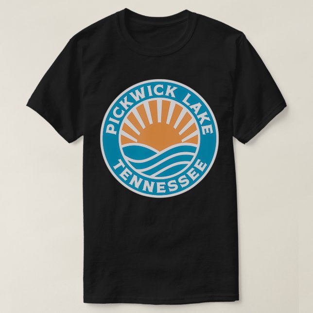 T-shirt Pickwick Lake Tennessee (Design devant)
