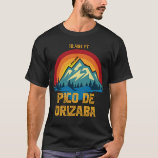 T-shirt Pico de Orizaba