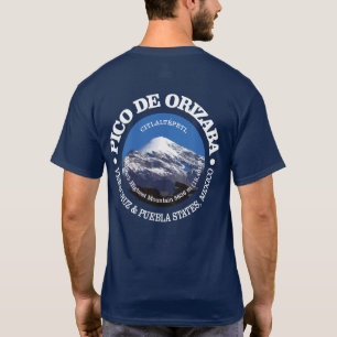 T-shirt Pico de Orizaba (Citaltepetl)