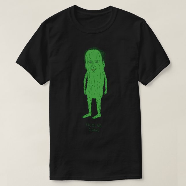 T-shirt Picolas Cage (Design devant)