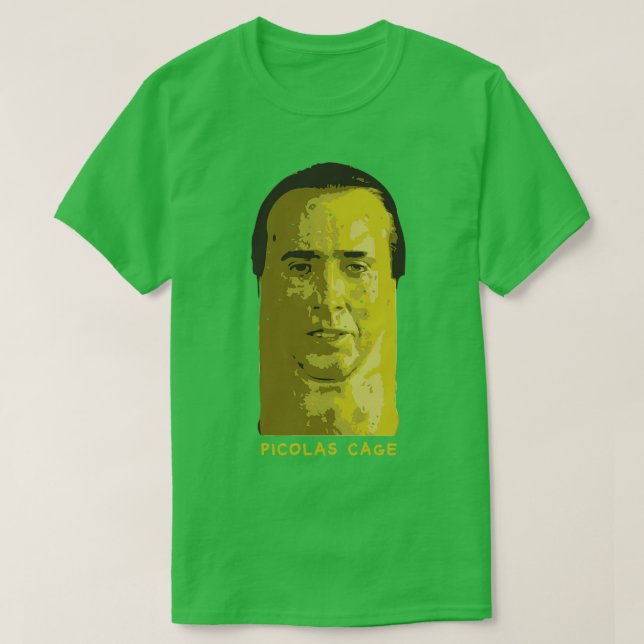 T-shirt Picolas Cage (Design devant)