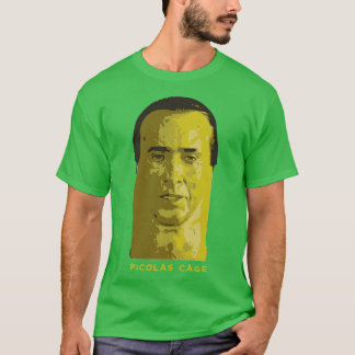 T-shirt Picolas Cage