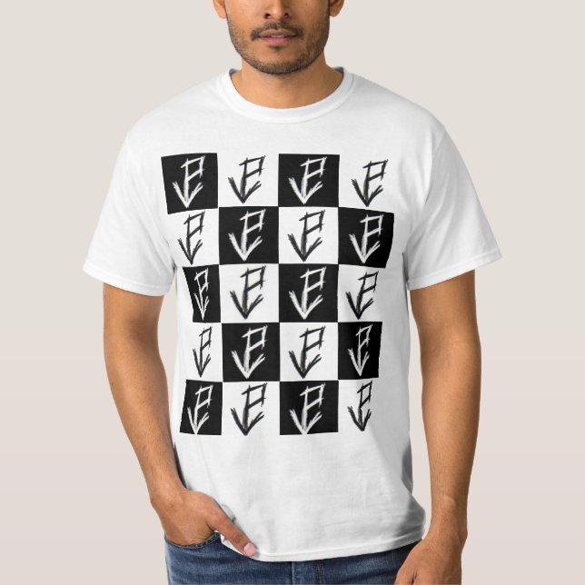T-shirt Picovolte Checkards (Devant)