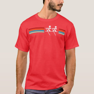 T-shirt Pictogramme d'aviron