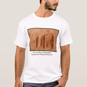 T-shirt Pictographe de Saint-Esprit du canyon en fer à