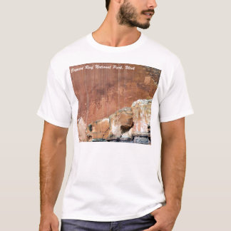 T-shirt Pictographes au récif de capitol