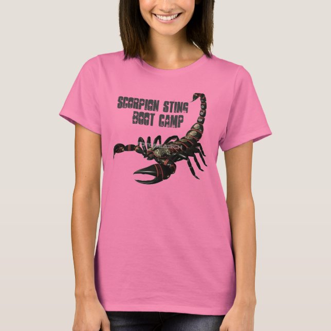 T-shirt Picture 3, SCORPION STING, BOOT CAMP (Devant)