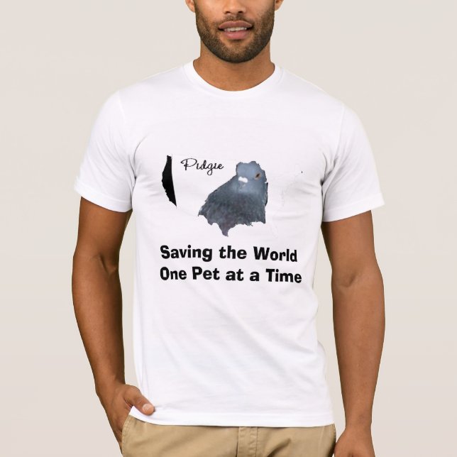 T-shirt Pidgie le Pigeon (Devant)