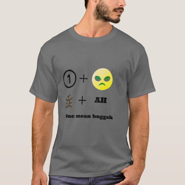 T-shirt Pidgin hawaïen, Un chemisier à boggah (Devant)