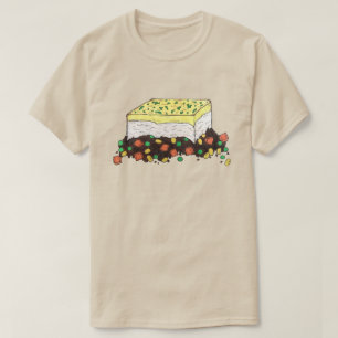 T-shirt Pie de viande de berger Anglais Anglais Anglais