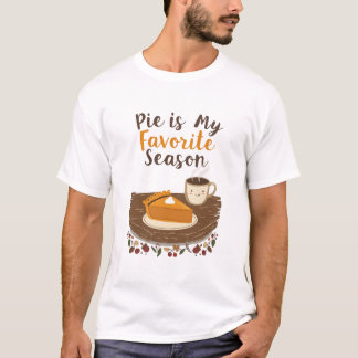 T-shirt Pie is My Favorite Season