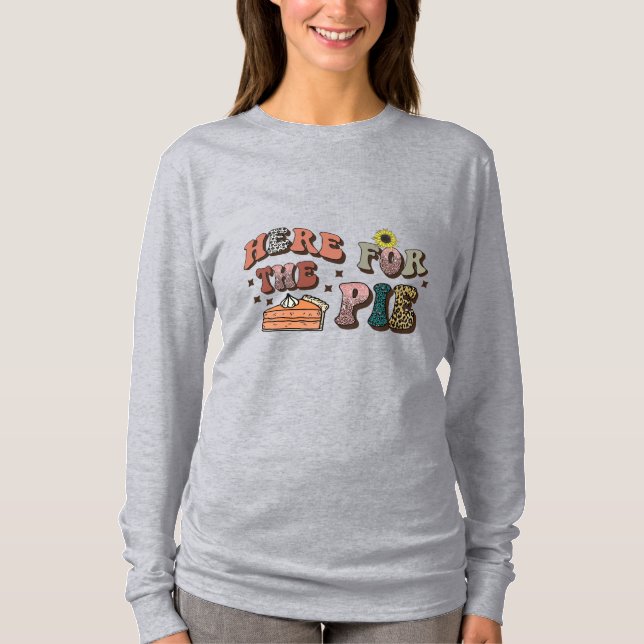 T-shirt Pie Lover (Devant)