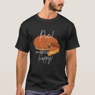 T-shirt Pie Me Rend Joyeuse Pie