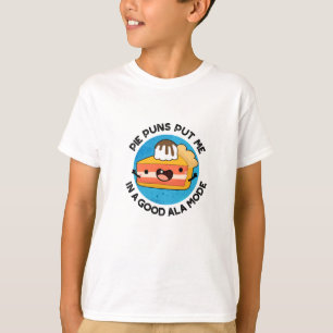 T-shirt Pie Puns Mets-Moi Dans Un Bon Jeu De Nourriture Am