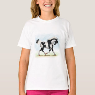 T-shirt Piebald Overo Pinto Horse