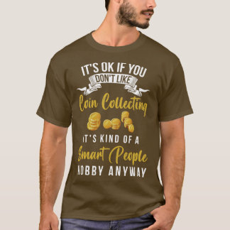 T-shirt Pièce Collectant Son Genre De Personne Intelligent
