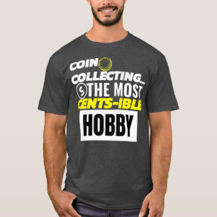 T-shirt Pièce Collecter des citations Drôle pièce Collecto