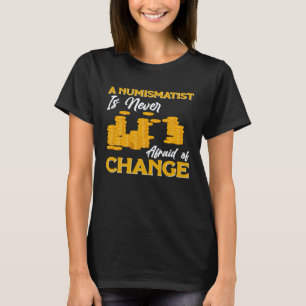 T-shirt Pièce Collector Collecte de pièce Numismatist