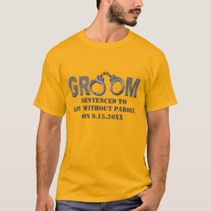 T-shirt Pièce condamnée à vie sans libération conditionnel