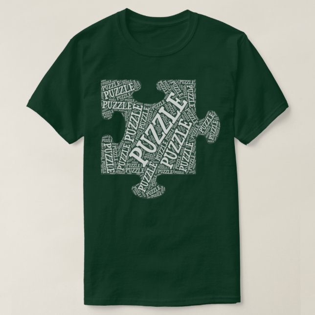 T-shirt Pièce de casse-tête (Design devant)