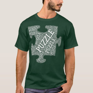 T-shirt Pièce de casse-tête