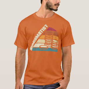 T-shirt Pièce de collection Numismatique