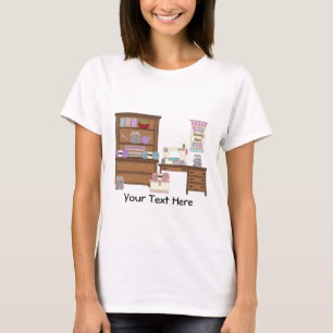 T-shirt Pièce de couture 2 (personnalisée)
