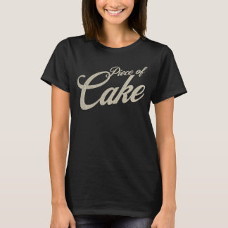 T-shirt Pièce de gâteau Cookies 2