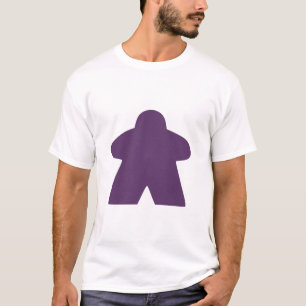 T-shirt Pièce de jeu de carte de membre pourpre