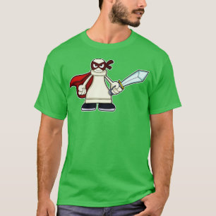 T-shirt Pièce de jeu d'échecs Pion à Chess 4