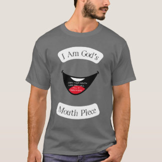 T-shirt Pièce de la bouche de Dieu