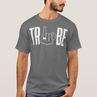 T-shirt Pièce de Mariage de la ceinture de la tribu