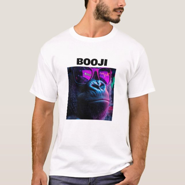 T-shirt pièce de monnaie BOOJI (Devant)