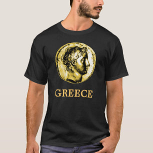 T-shirt Pièce de monnaie T du grec ancien