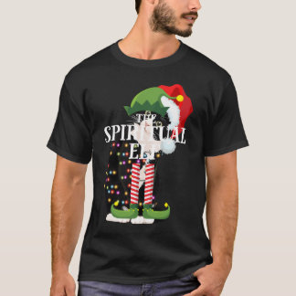 T-shirt Pièce de Noël du groupe de famille de jumelage des