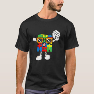 T-shirt Pièce de puzzle Jouer Sensibilisation sur l'autism