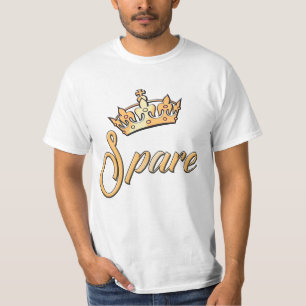 T-shirt PIÈCE DE RECHANGE à aller avec l'HÉRITIER