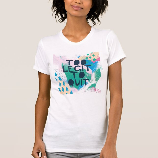 T-shirt Pièce de théâtre lumineuse de l'inspiration III | (Devant)