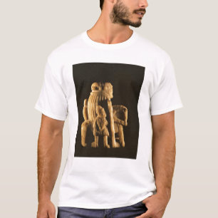 T-shirt Pièce d'échecs de chevalier