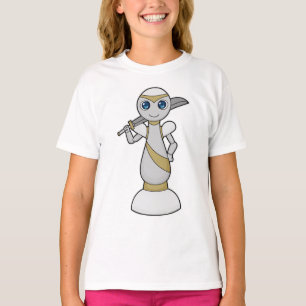 T-shirt Pièce d'échecs Épée de Paon Échecs