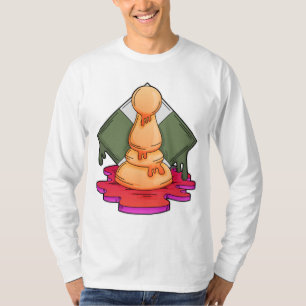 T-shirt Pièce d'échecs Pawn