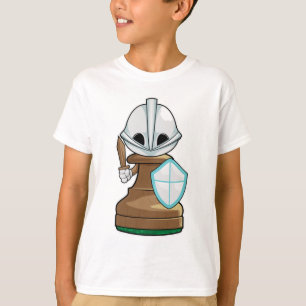 T-shirt Pièce d'échecs Pion d'échecs