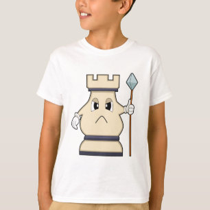 T-shirt Pièce d'échecs Rook à Chess.PNG