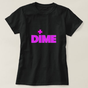 T-shirt Pièce Dime