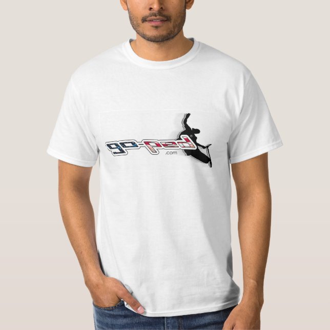 T-shirt pièce en t (Devant)